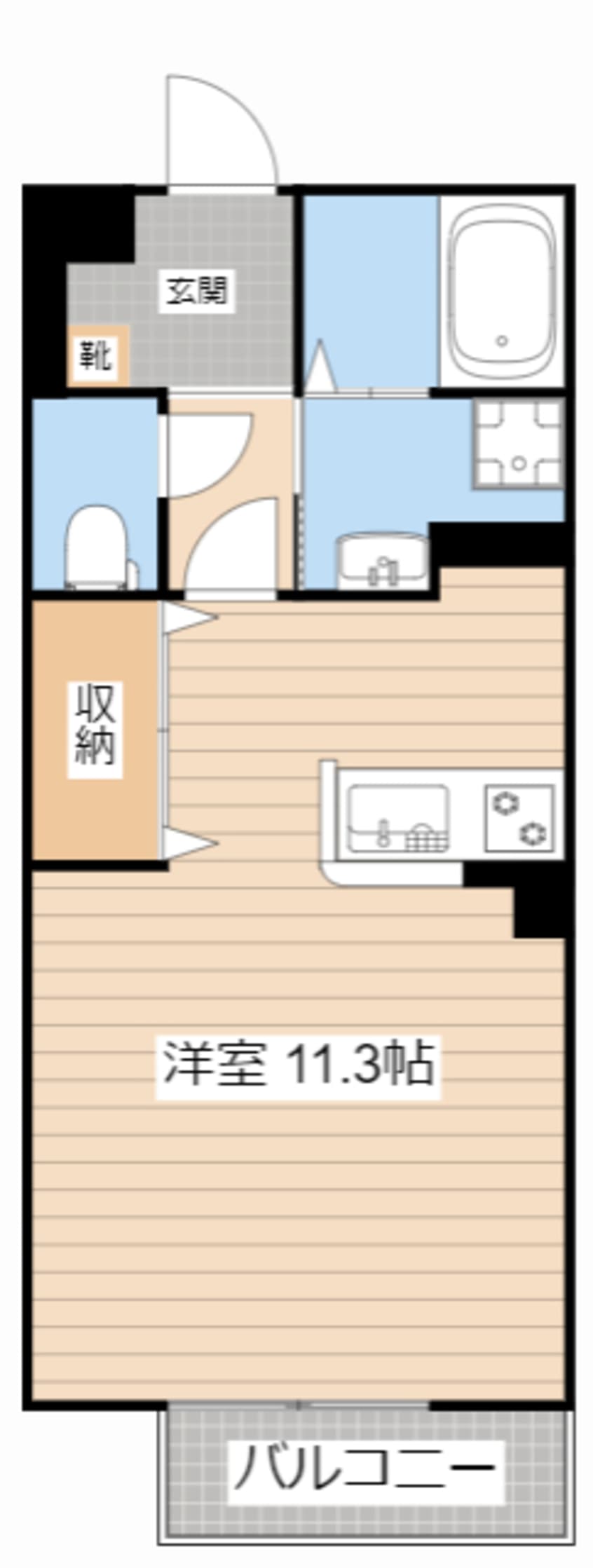 間取図 メゾンドサラ