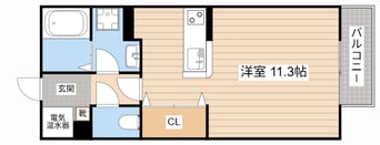 間取図 ハイツエイトⅣ
