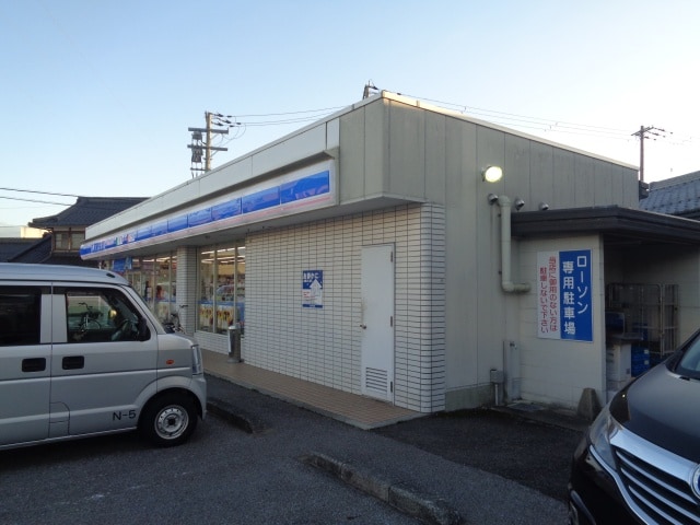 コンビニまで600m※ローソン　長浜平方店 ベルエール地福寺
