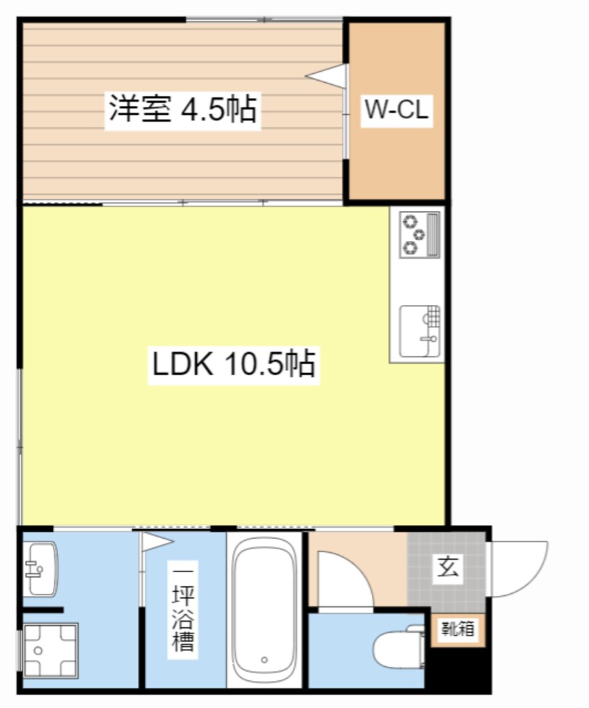 間取図 コネクトスクエア