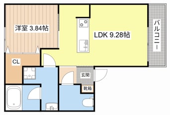 間取図 INFINITYⅡ