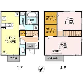 間取図 ブレーメン