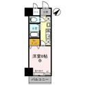 レジデンスＫＡＮＧＩの間取図