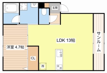 間取図 クラルス