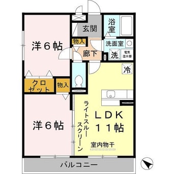 間取図 グランフォーレ