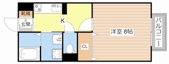 間取図 ボナール大澤Ⅱ