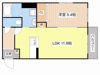 間取図 ハートフル・プリムラ
