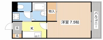 間取図 ハイツ・ユウリ