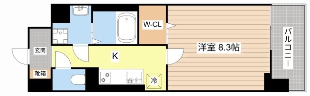 間取り図 AXIA草津_DC