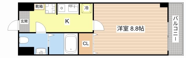 間取り図 ソレイユ豊Part-1