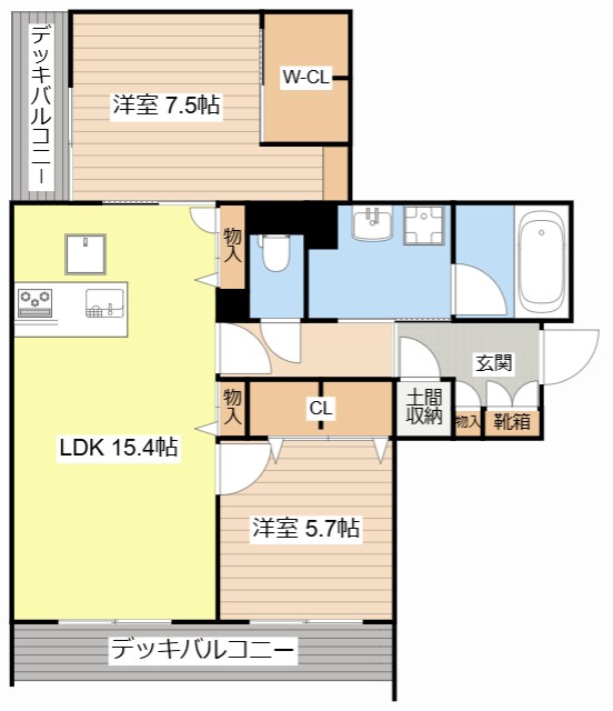 間取り図 シャーメゾン草津プレミア