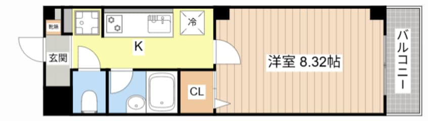 間取図 クレストコート