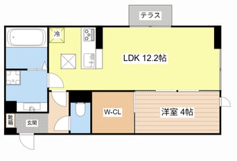 間取図 アヴェンタドール ドゥーエ