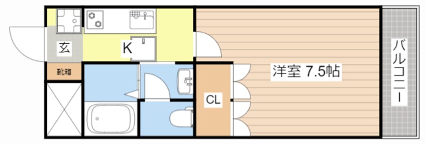 間取図 ロマティーノ