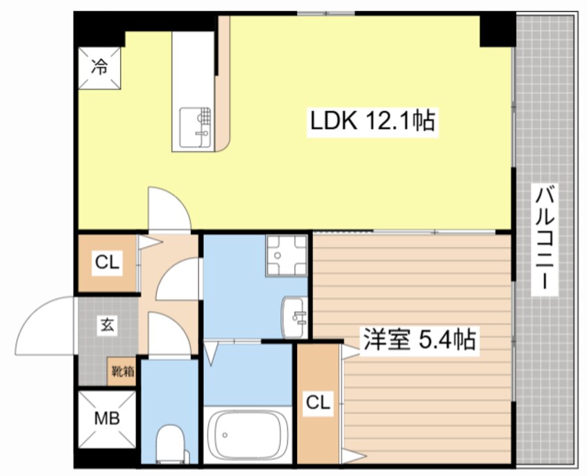 間取図 パラッツォ