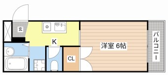 間取図 レークナウリバーⅡ