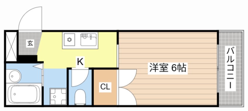 間取図 レークナウリバーⅡ
