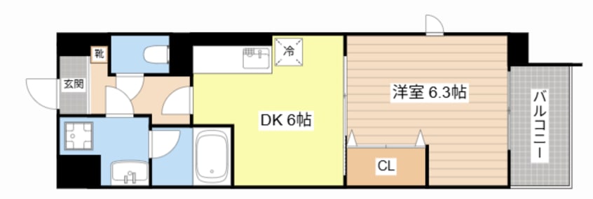 間取図 リュミエール