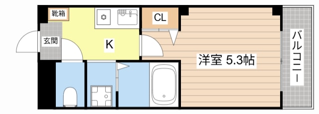 間取り図 アネーロ壱番館