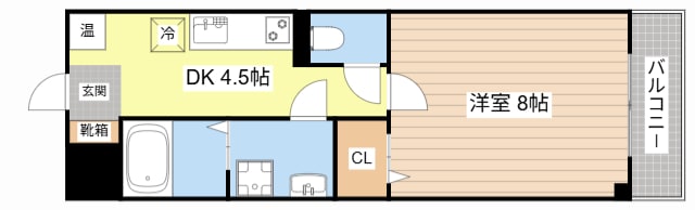 間取り図 レジデンスフジマン