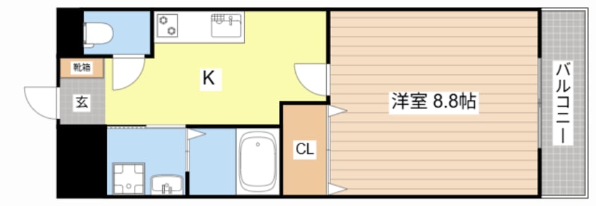 間取図 ＧｒａｎｄＣＹＧＮＵＳ