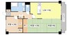 アミティエ近江八幡 3LDKの間取り