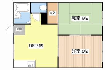 間取図 ソレイユ