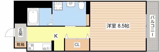 間取り図 Feliche・Garden