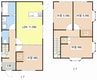 新旭町太田E邸 4LDKの間取り