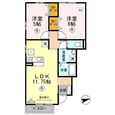 間取り図 メゾンポラリス