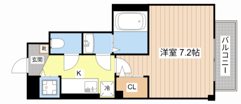 間取図 シダーコンフォール弐番館