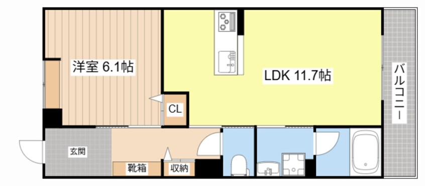 間取図 シャーメゾンユーウェル