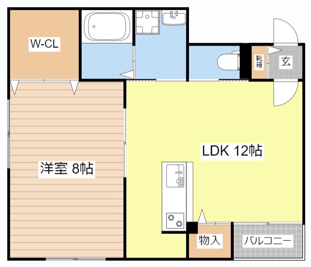 間取り図 カルフールⅧ
