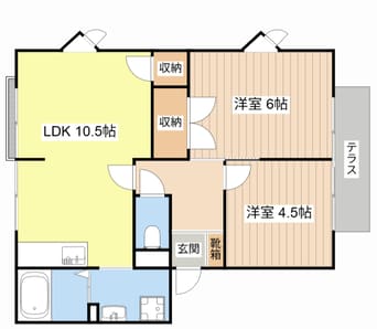 間取図 シャトレー