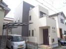 柳川１丁目デザイナーズハウス貸家の外観
