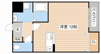 間取図 ブロッサムハウス