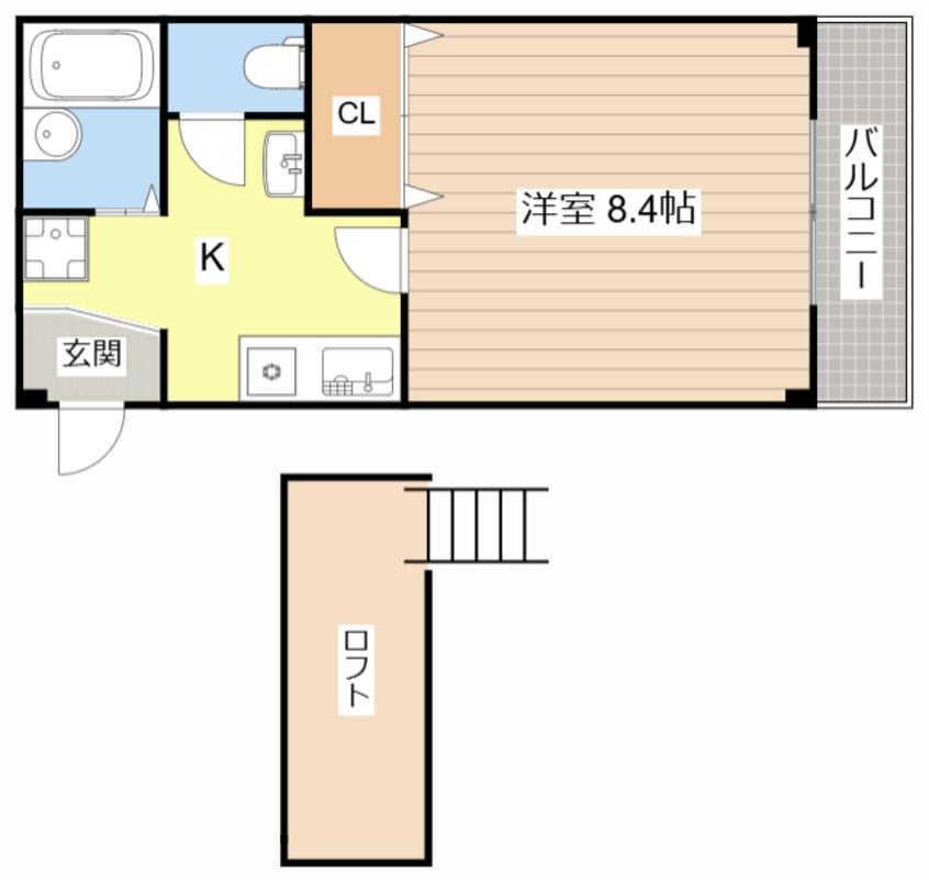 間取図 センターウイング