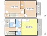 Sam6 2DKの間取り