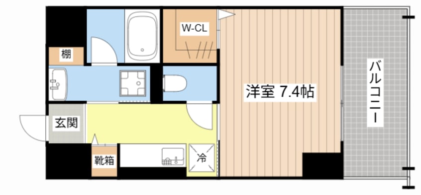 間取図 Pronity Hill