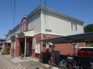 ヒルサイドハウスＡの外観