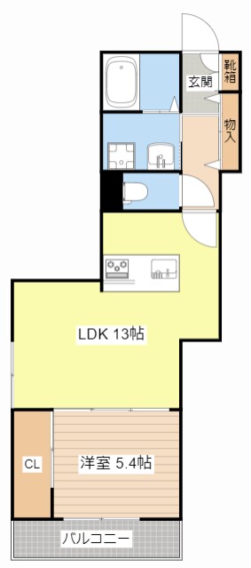 間取り図 ノルウェジアンウッド室町