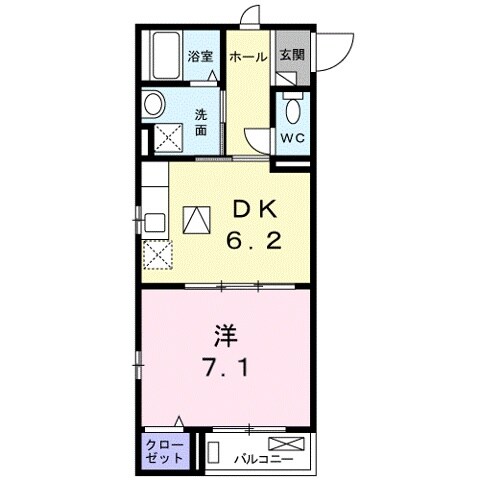 間取り図 ＣｏＣｏ衣川