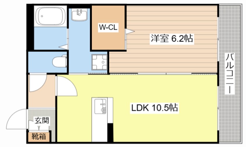 間取図 メゾンプレミア