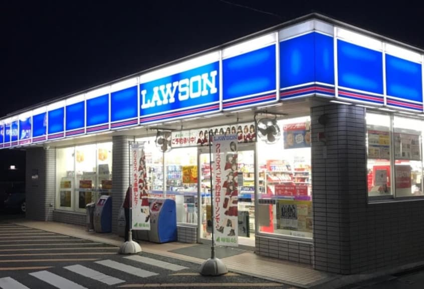 コンビニまで1600m※ローソン　守山山賀店 マミーユ