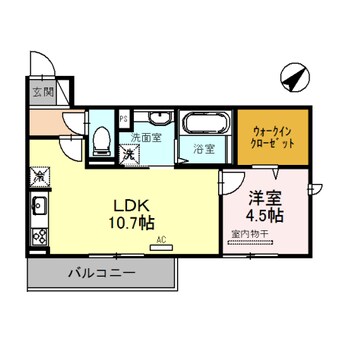 間取図 La Luce