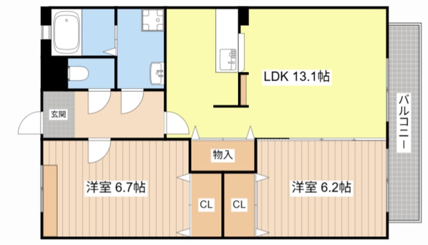 間取図 セルピエ