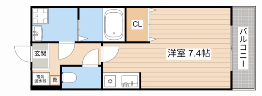 間取図 エクセル田中 W