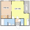 ピュアフラット１２の間取図
