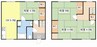 新旭町新庄N邸 4DKの間取り