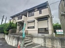 菩提樹ハイツBの外観